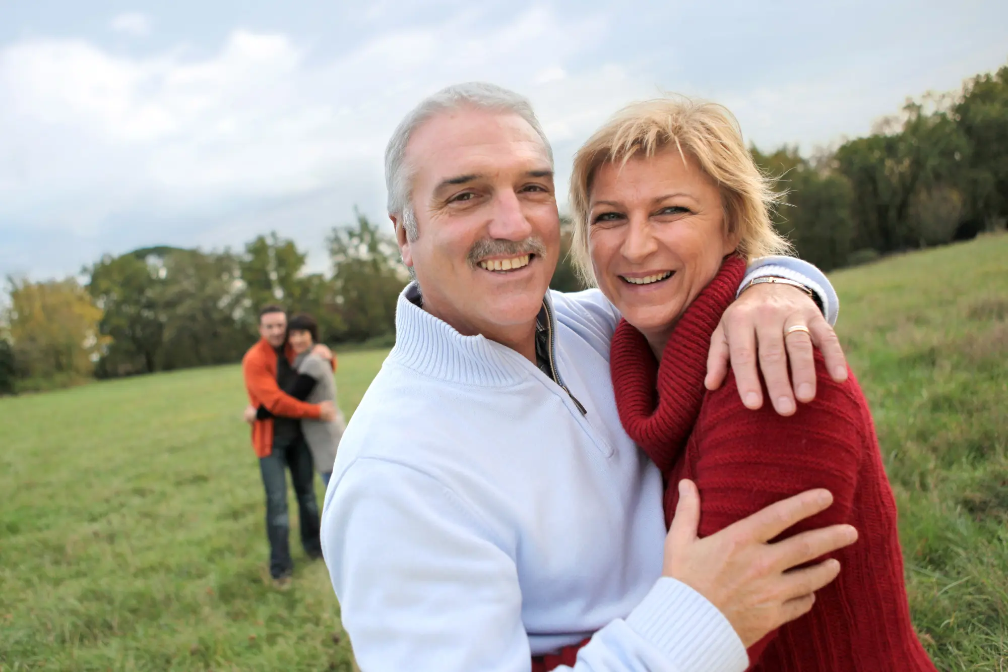 Pre Retirees couple