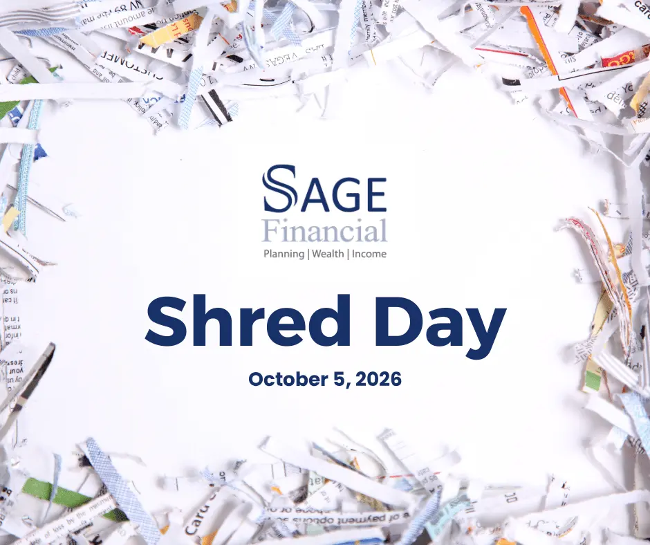 Shred day oct 5, 2026